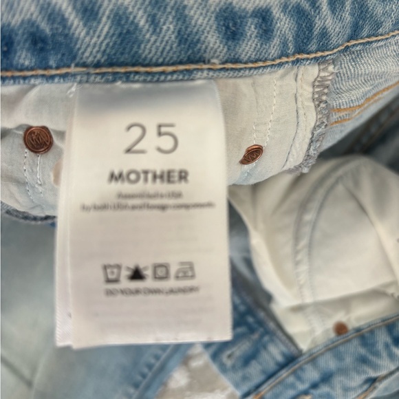 MOTHER
The Tomcat high-rise straight leg jeans - Picture 10 of 10